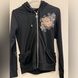 Pre-Loved Vertigo Zip Hoodie